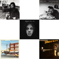 Cold Spring Harbor & Piano Man & Streetlife Serenade & Songs In The Attic & Stranger (180G)
