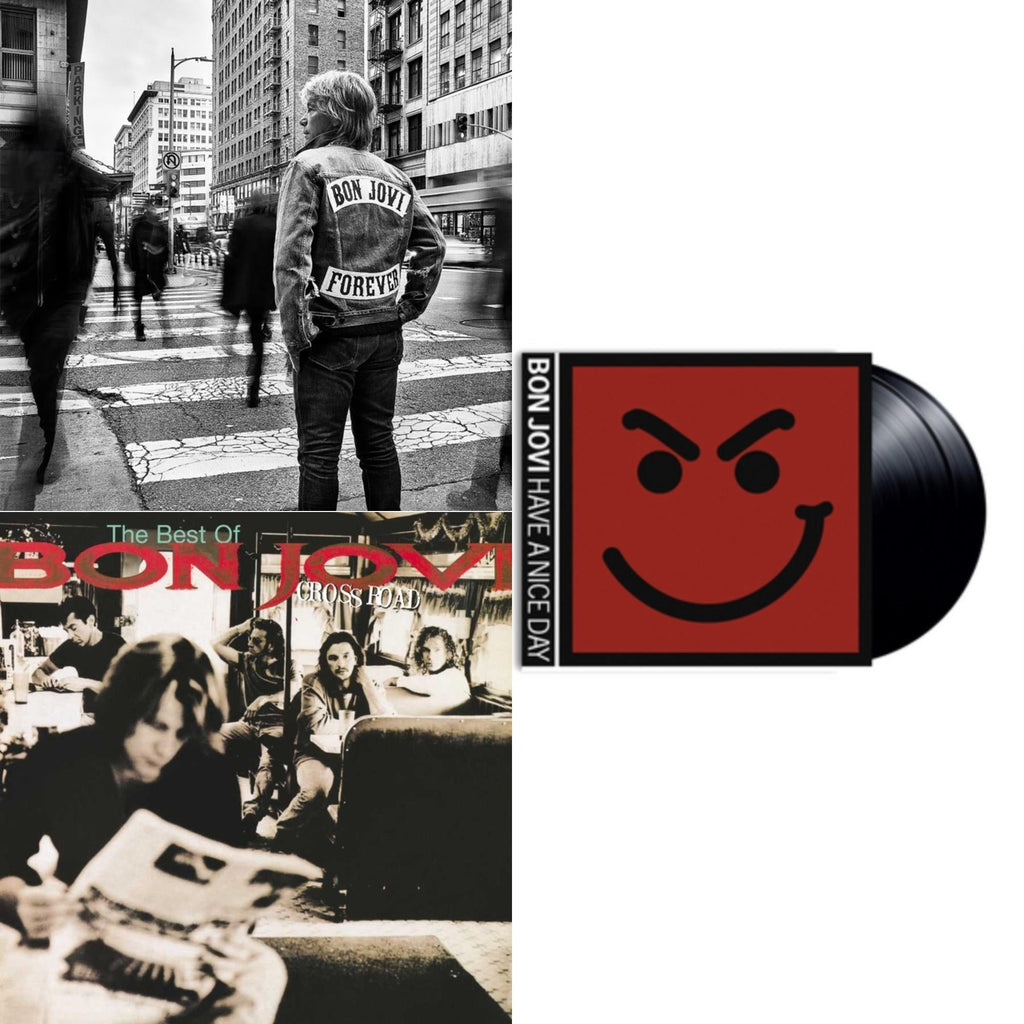 Forever & Cross Road (2LP) & Have A Niceday (180G)