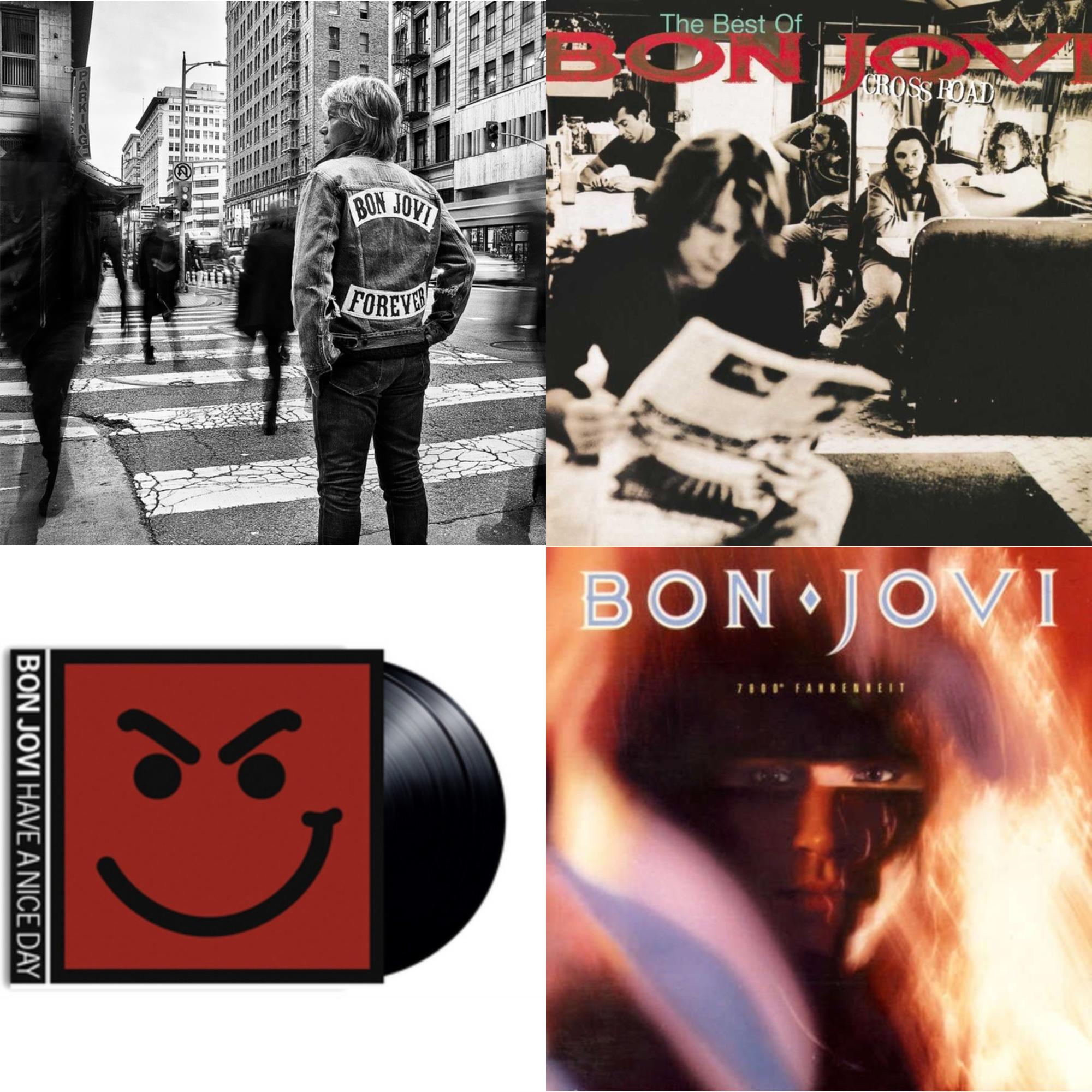 Forever & Cross Road (2LP) & 7800º Fahrenheit (180G) & Have A Niceday (180G)