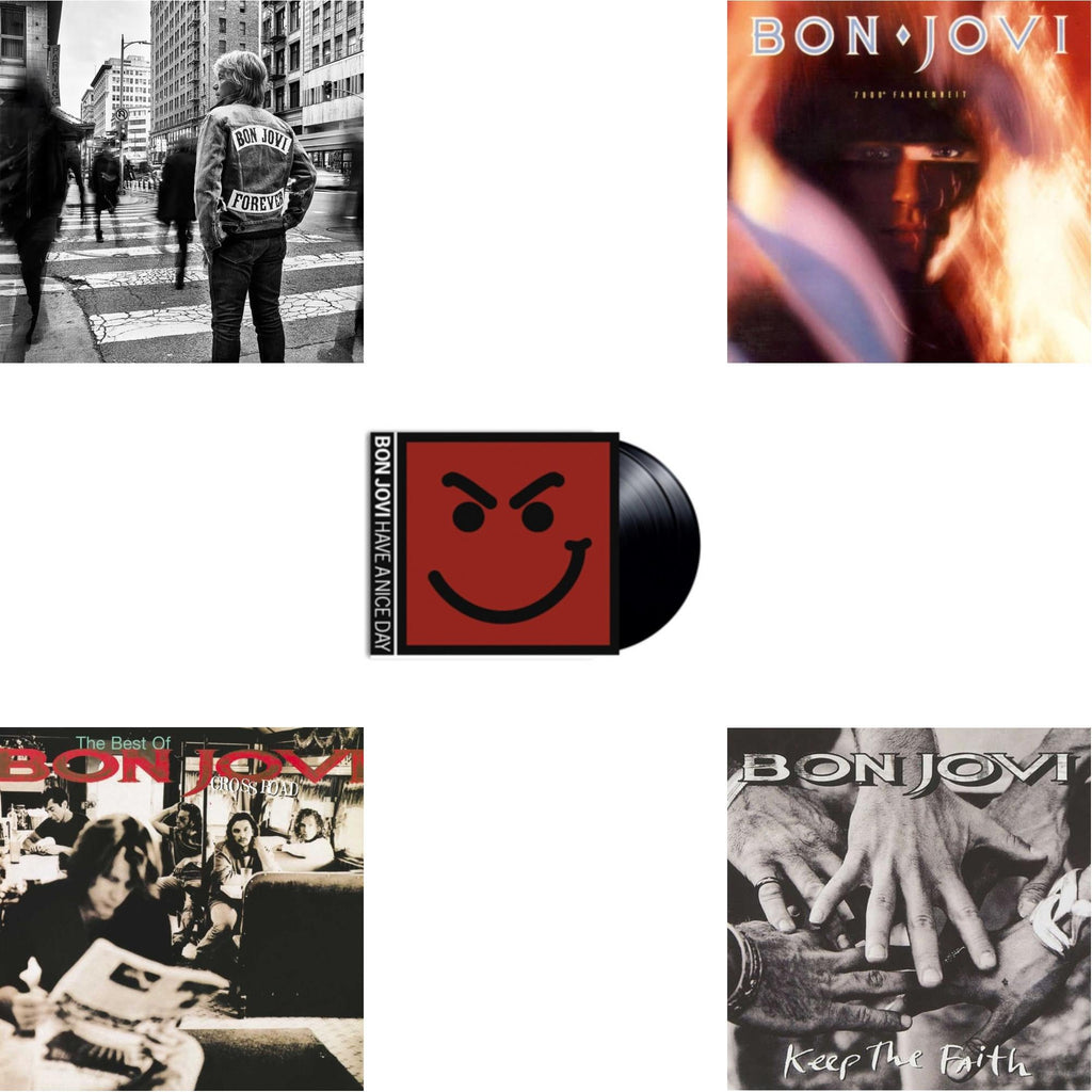 Forever & Cross Road (2LP) & 7800º Fahrenheit (180G) & Keep The Faith (180G) & Have A Niceday (180G)