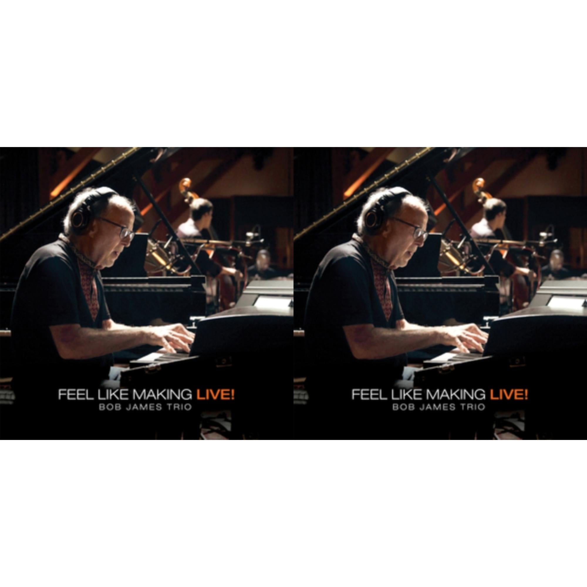 Feel Like Making Live! (Orange LP Vinyl) & Feel Like Making Live!