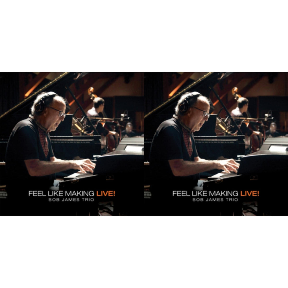 Feel Like Making Live! (Orange LP Vinyl) & Feel Like Making Live!