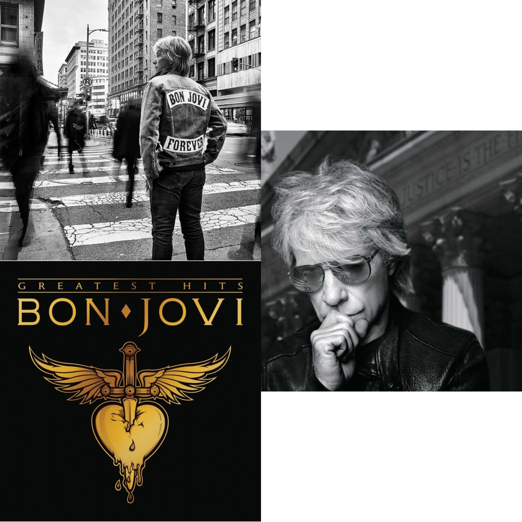 Forever & Greatest Hits (2LP) & 2020 (2LP/Gold Vinyl)
