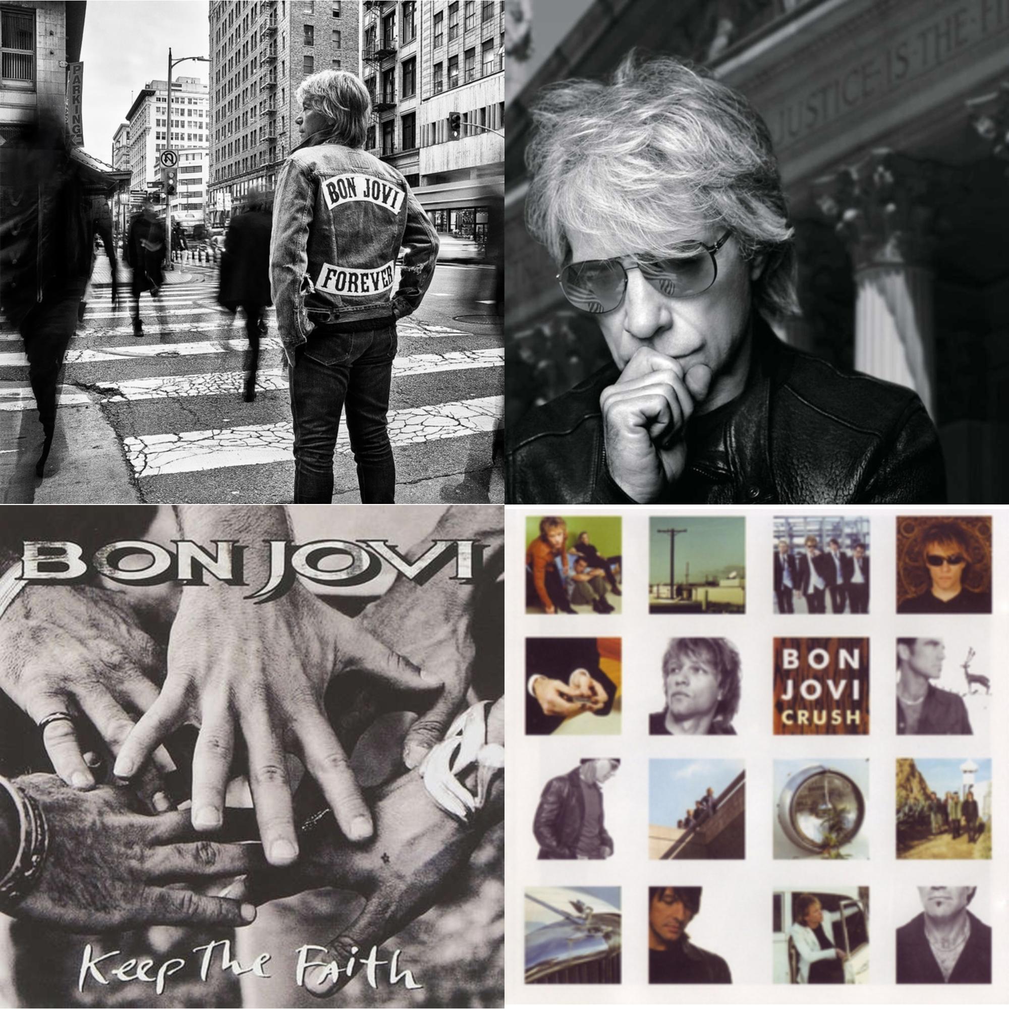 Forever & 2020 (2LP/Gold Vinyl) & Keep The Faith (180G) & Crush (180G)