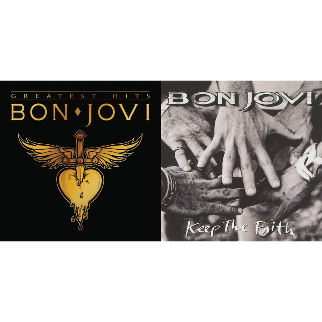 Greatest Hits (2LP) & Keep The Faith (180G)