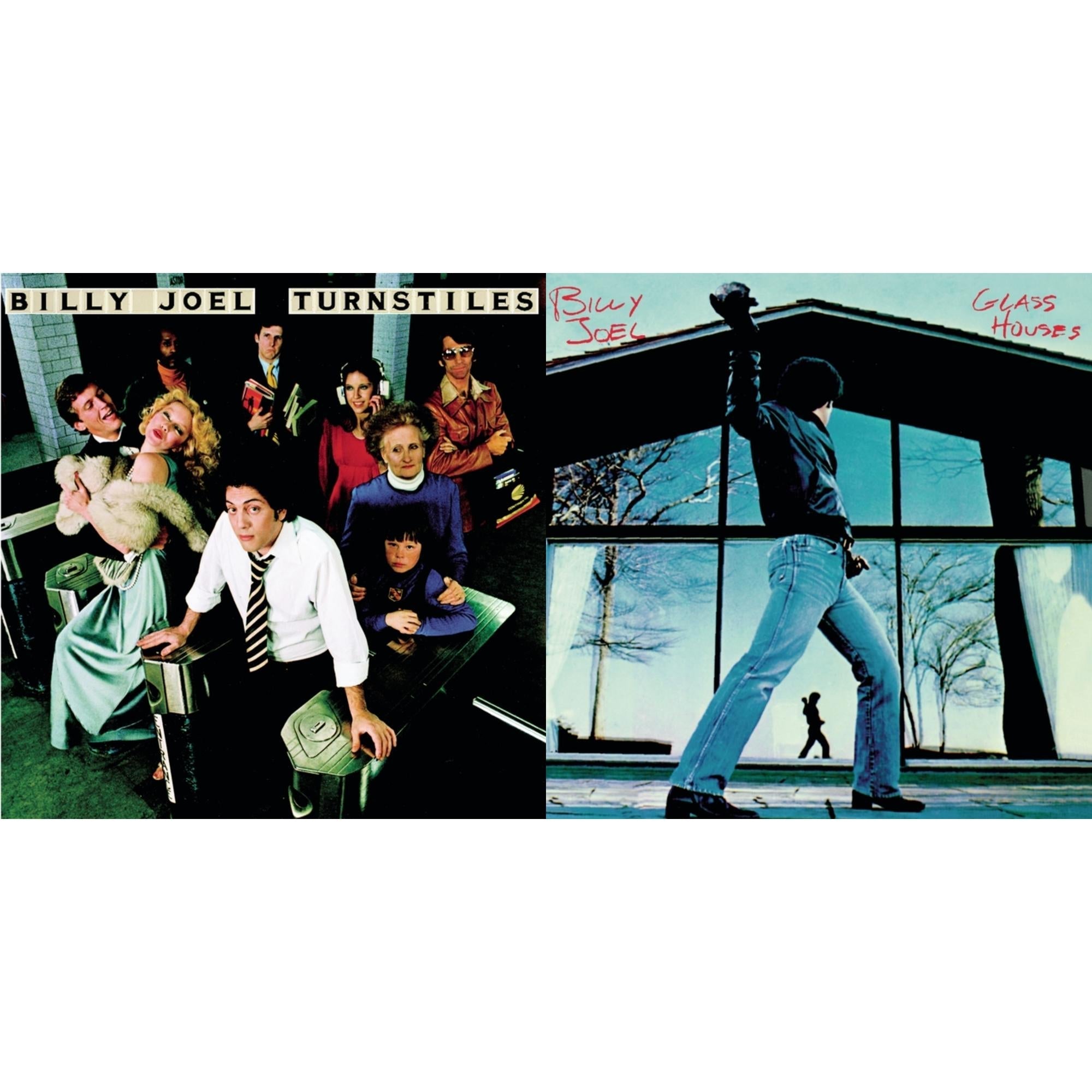 Turnstiles & Glass Houses