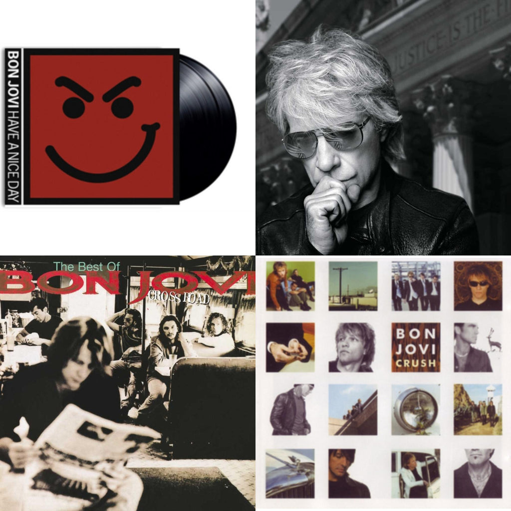 Cross Road (2LP) & 2020 (2LP/Gold Vinyl) & Crush (180G) & Have A Niceday (180G)