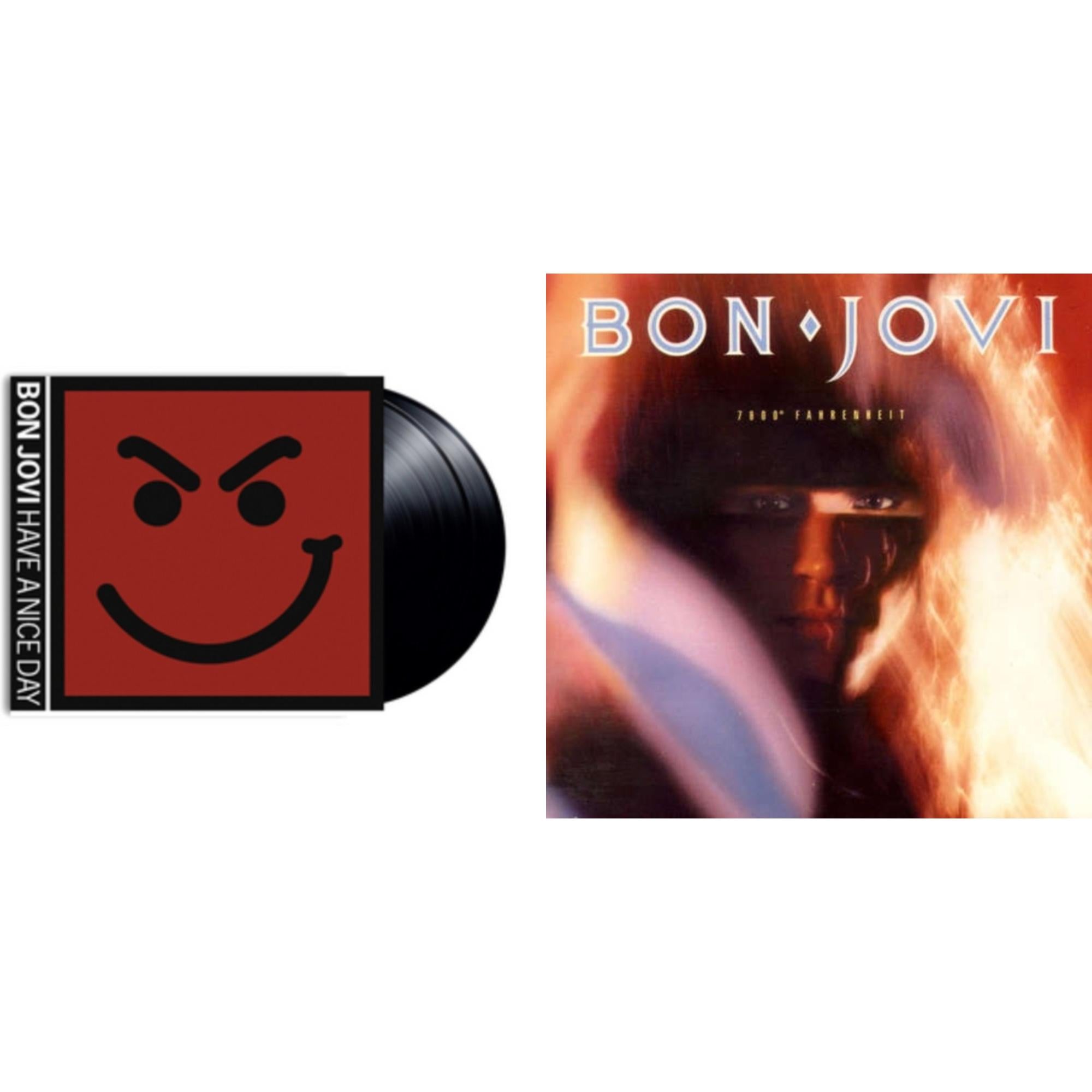 7800º Fahrenheit (180G) & Have A Niceday (180G)