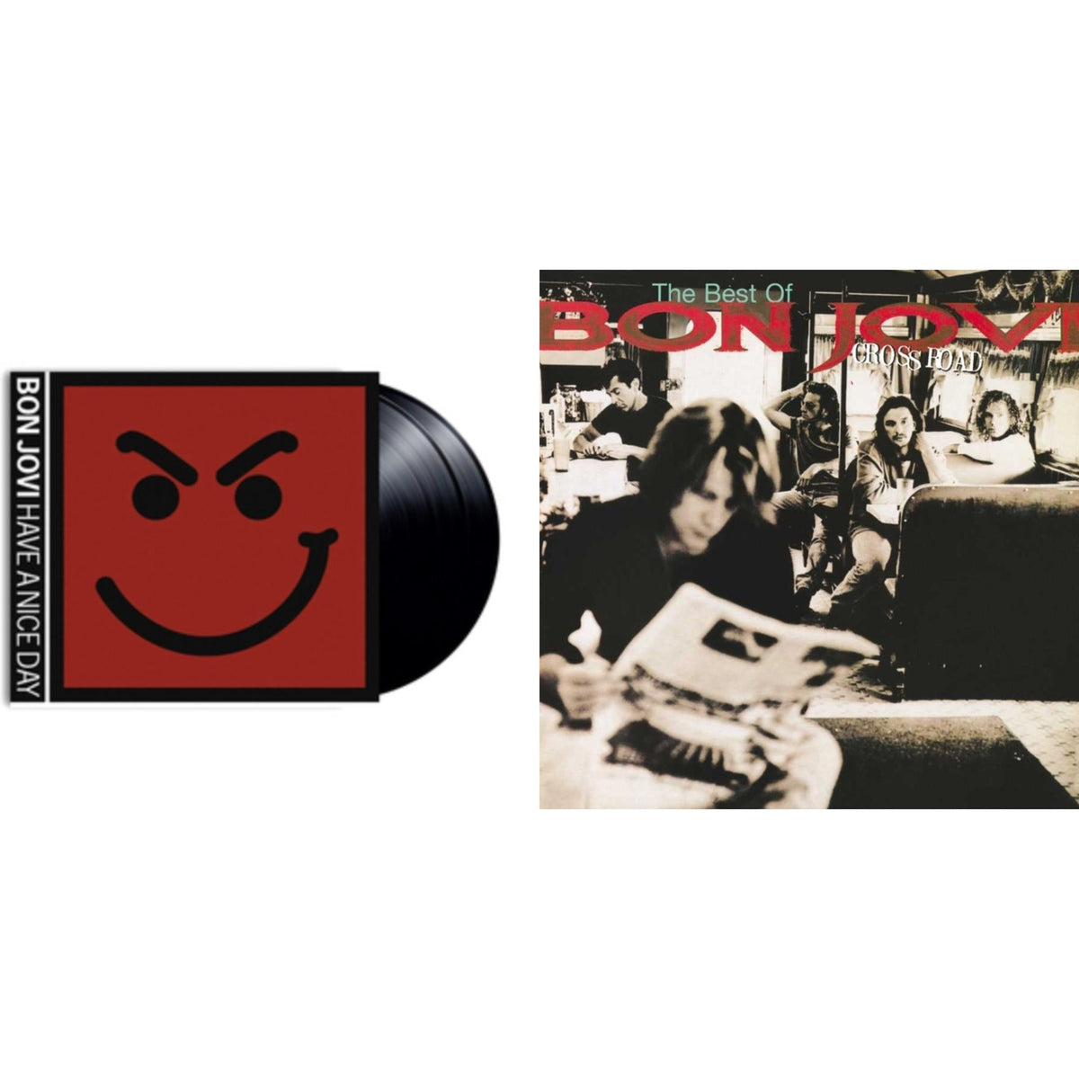 Bon Jovi - Have A Niceday (180G) & Cross Road (2LP)