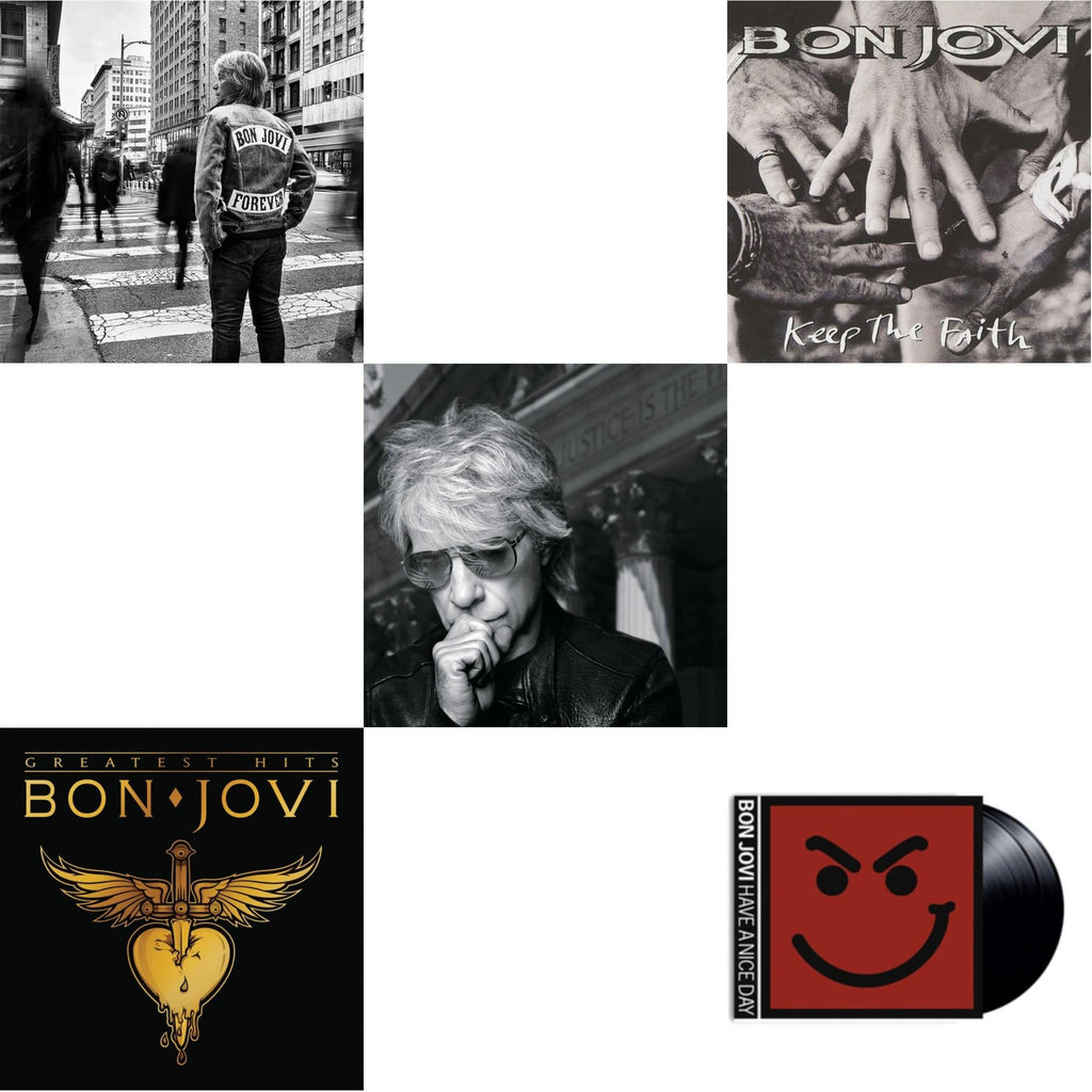 Forever & Greatest Hits (2LP) & 2020 (2LP/Gold Vinyl) & Keep The Faith (180G) & Have A Niceday (180G)