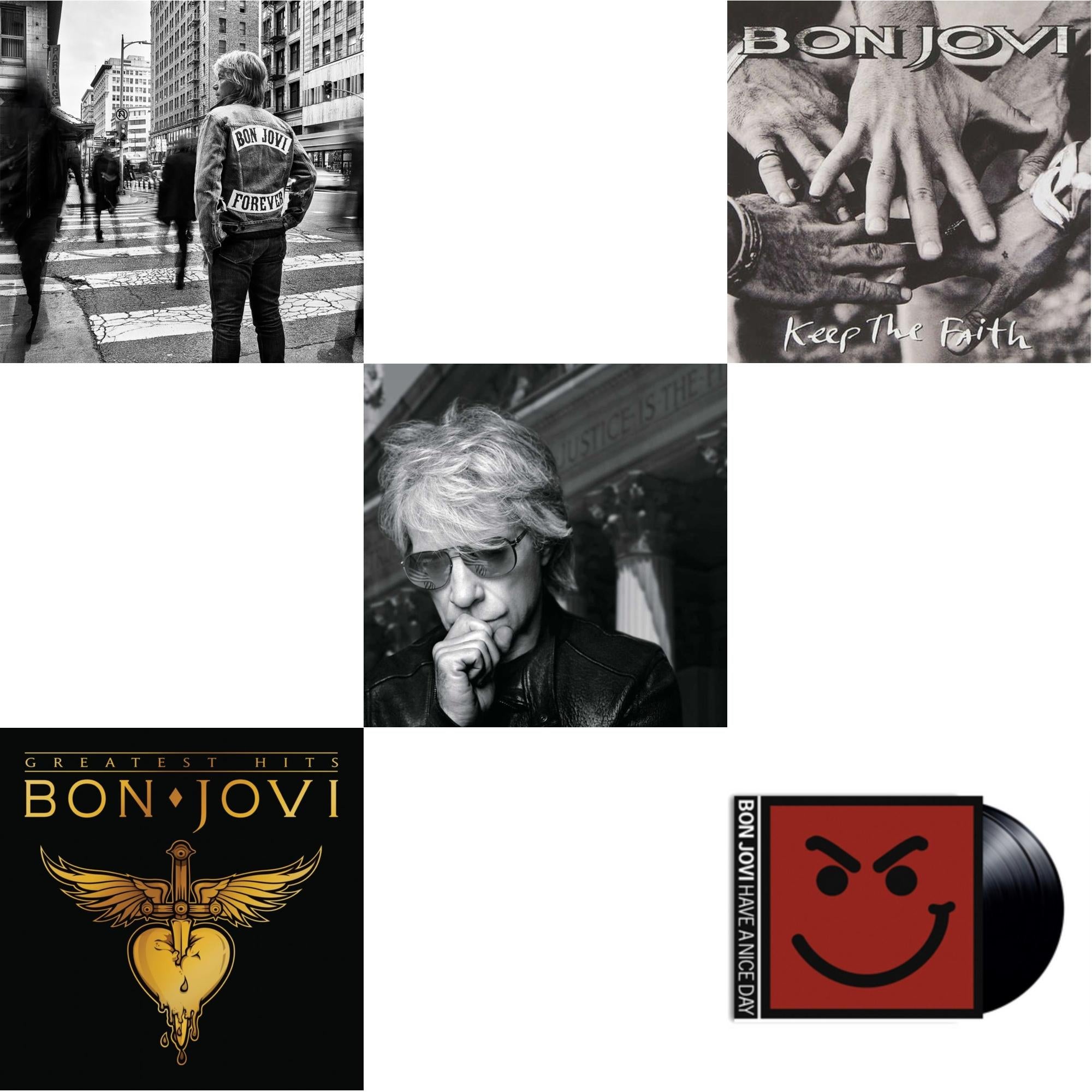 Forever & Greatest Hits (2LP) & 2020 (2LP/Gold Vinyl) & Keep The Faith (180G) & Have A Niceday (180G)