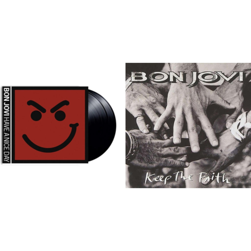 Keep The Faith (180G) & Have A Niceday (180G)