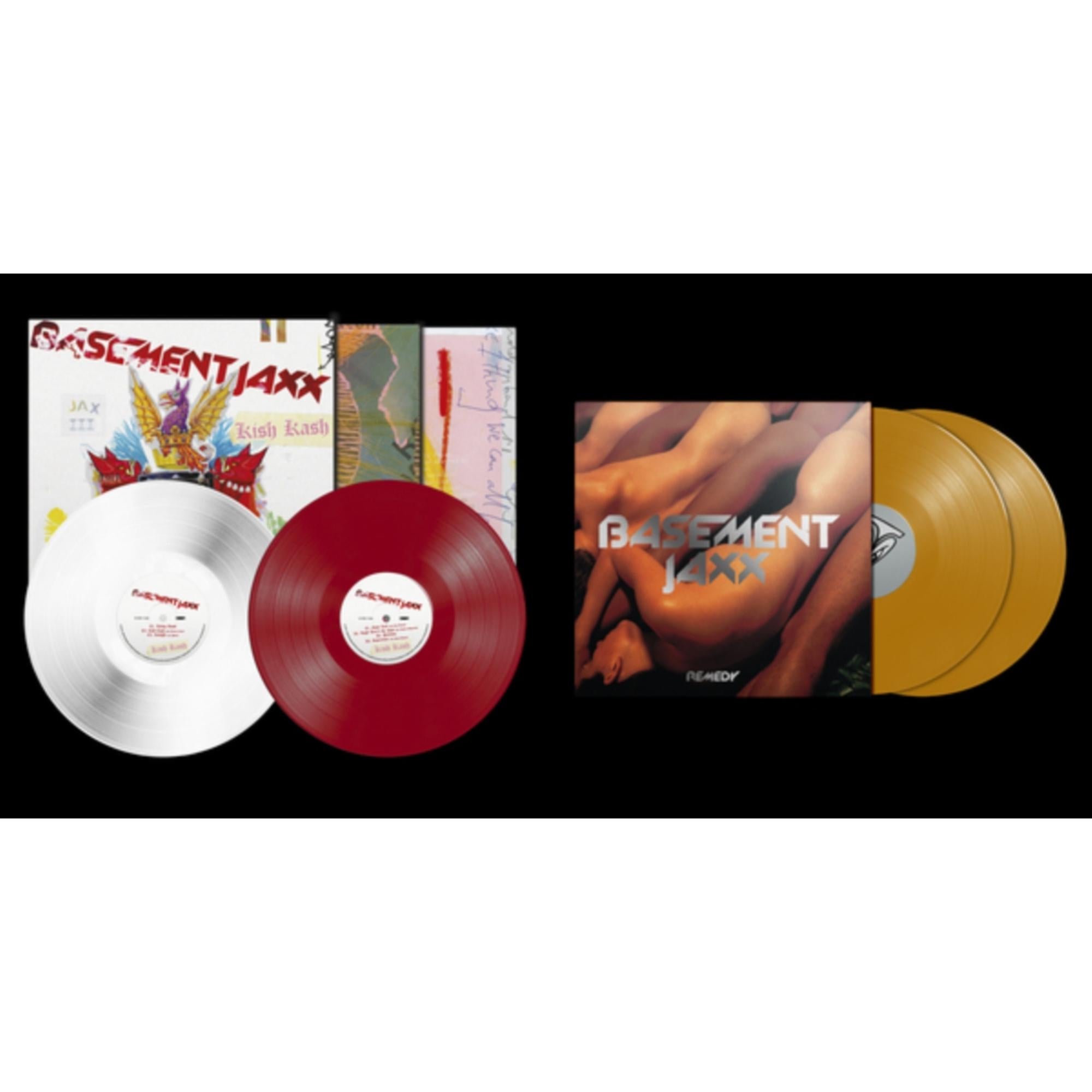 Remedy (Gold Vinyl/2LP) & Kish Kash (Red & White Vinyl/2LP)