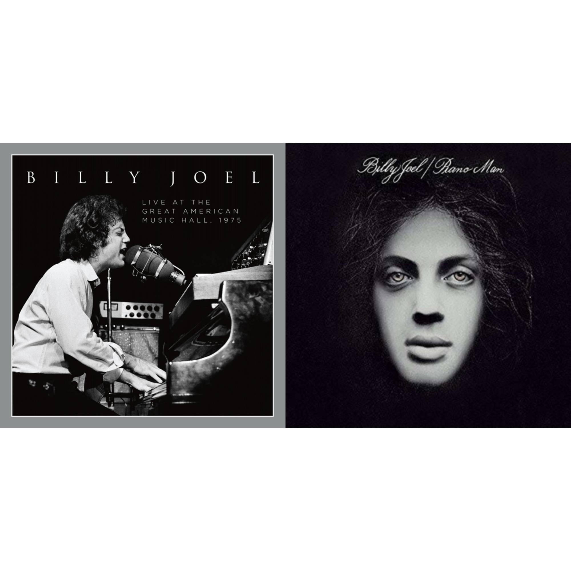 Live At The Great American Music Hall – 1975 (2LP) & Piano Man