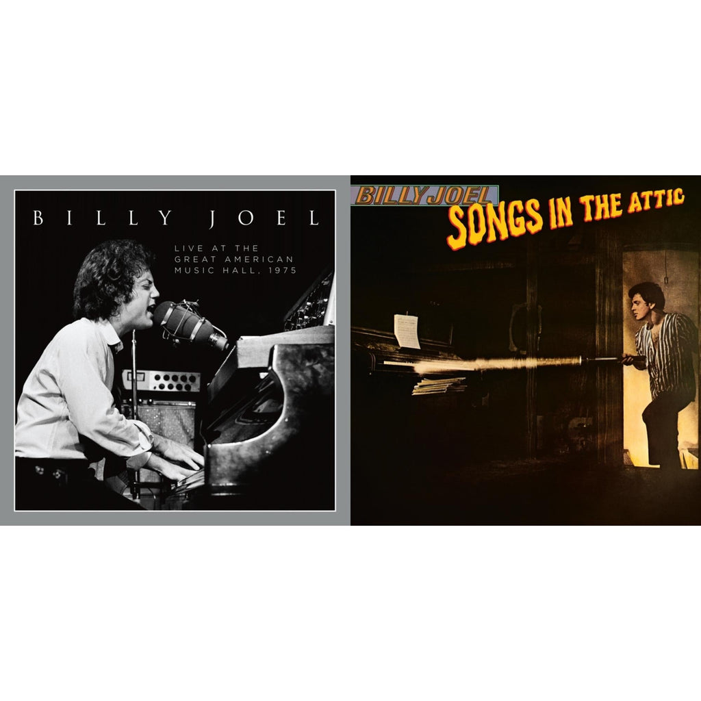 Songs In The Attic & Live At The Great American Music Hall – 1975 (2LP)