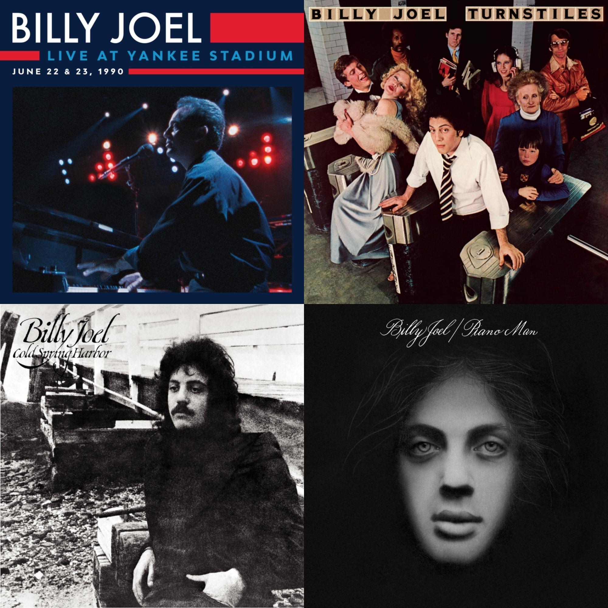 Cold Spring Harbor & Piano Man & Turnstiles & Live At Yankee Stadium (3LP)