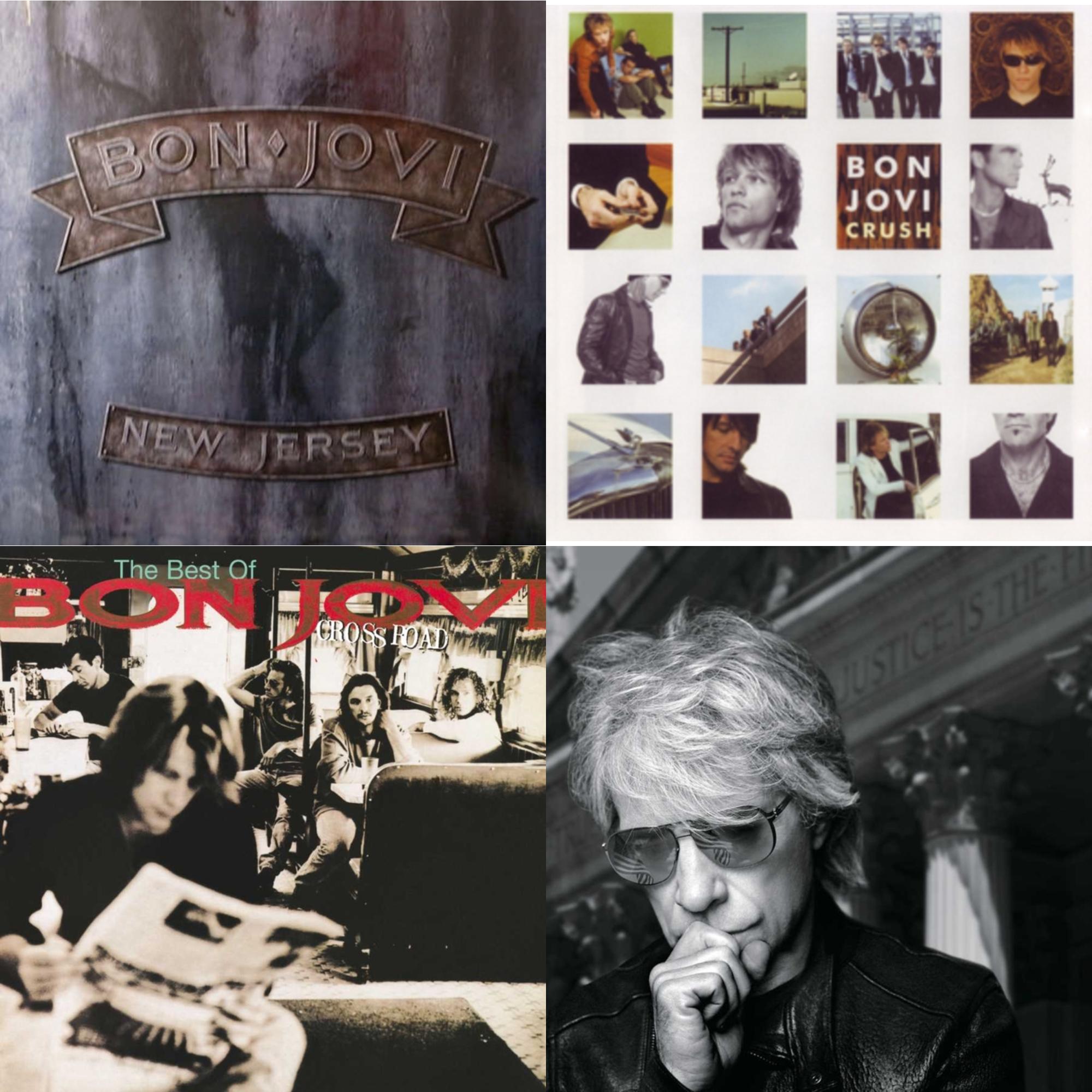 Cross Road (2LP) & 2020 (2LP/Gold Vinyl) & New Jersey (180G) & Crush (180G)