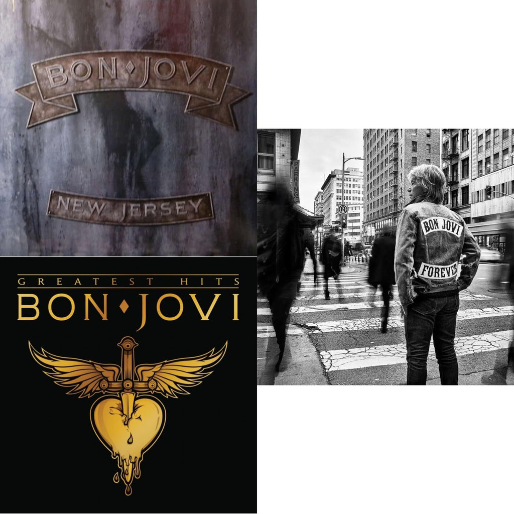 Forever & Greatest Hits (2LP) & New Jersey (180G)