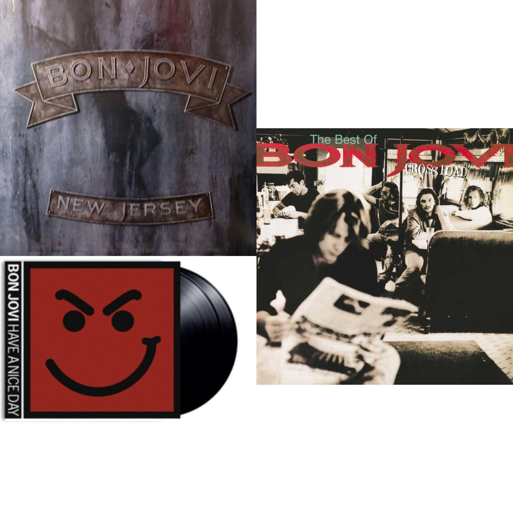 Cross Road (2LP) & New Jersey (180G) & Have A Niceday (180G)