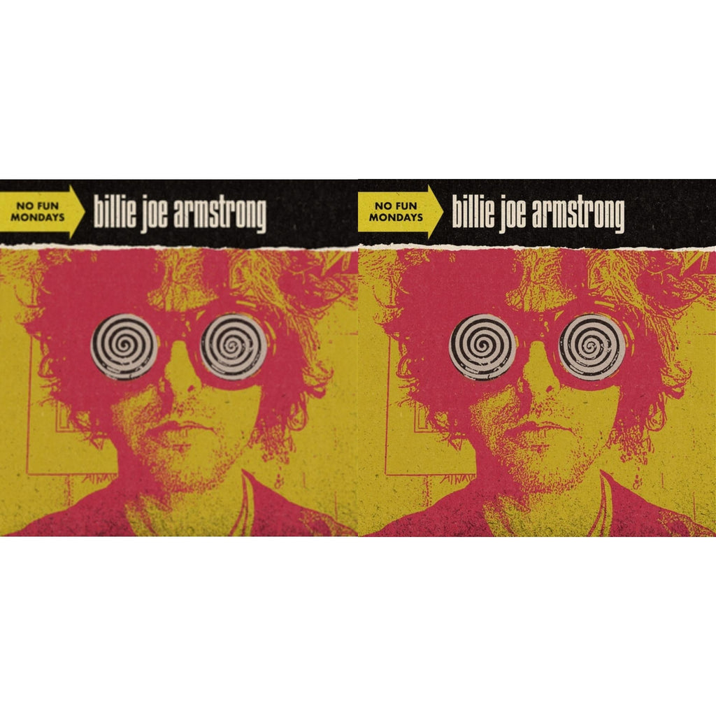 Billie Joe Armstrong - No Fun Mondays & No Fun Mondays (Baby Blue LP Vinyl) (I)