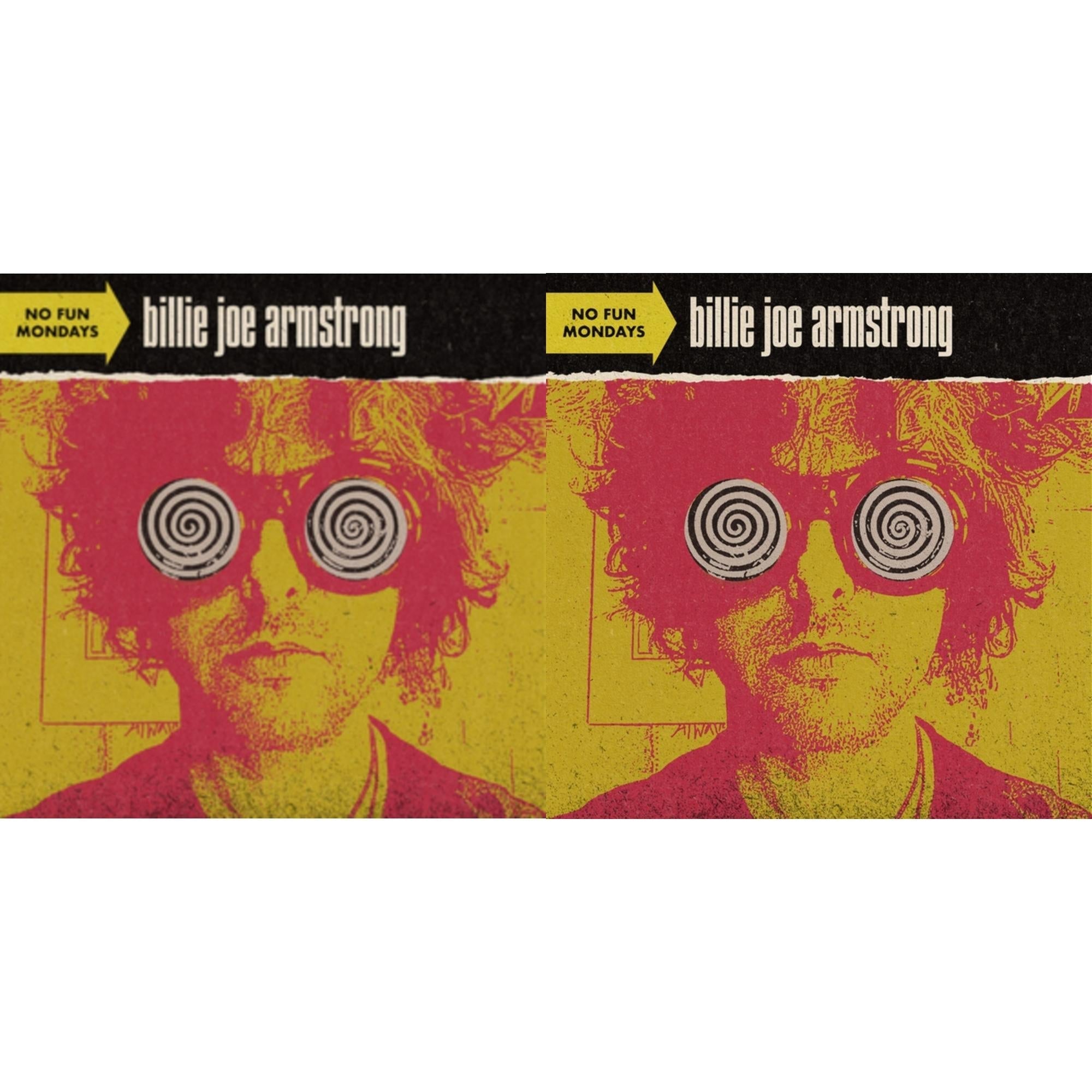 Billie Joe Armstrong - No Fun Mondays & No Fun Mondays (Baby Blue LP Vinyl) (I)