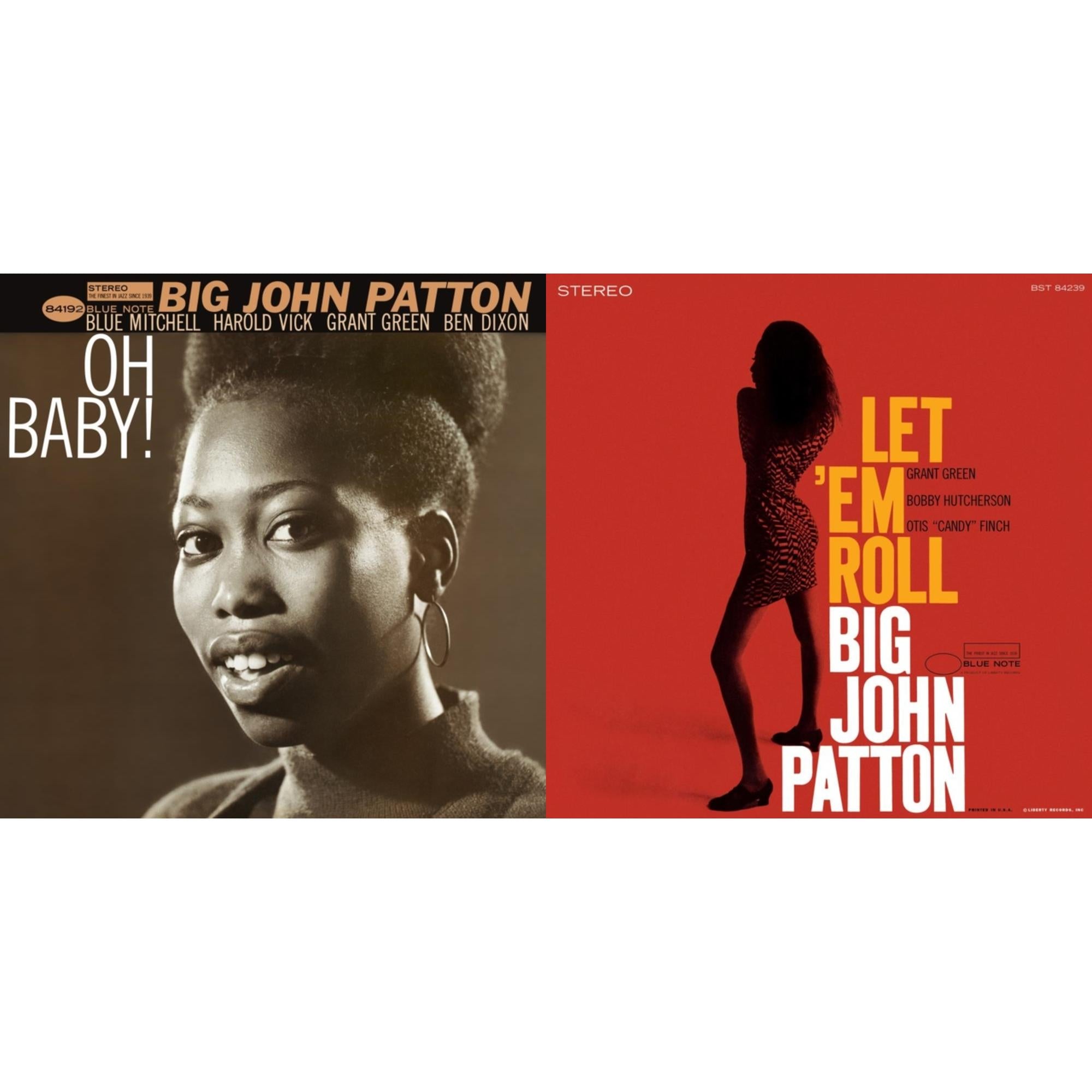 Let Em Roll (Blue Note Tone Poet Series) & Oh Baby! (Blue Note Classic LP Vinyl Series)
