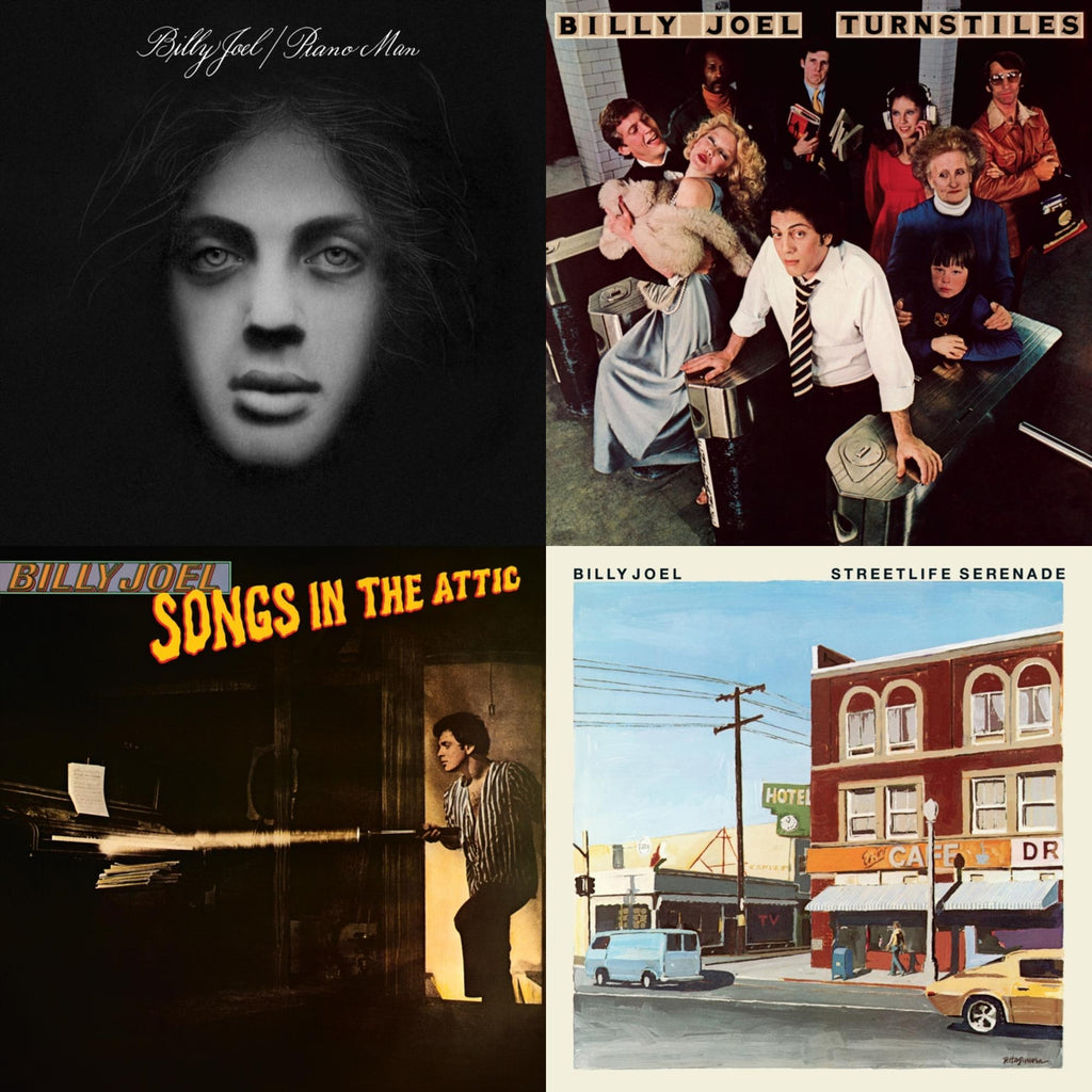 Piano Man & Streetlife Serenade & Turnstiles & Songs In The Attic