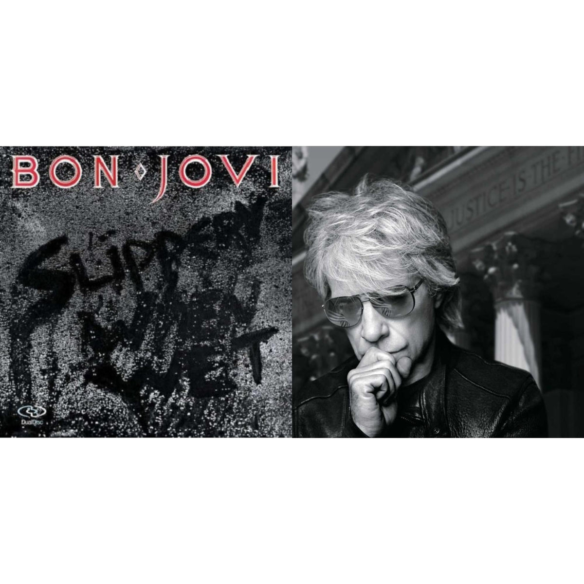 Bon Jovi - Slippery When Wet (180G) & 2020 (2LP/Gold Vinyl)
