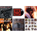 7800º Fahrenheit (180G) & Slippery When Wet (180G) & New Jersey (180G) & These Days (180G) & Crush (180G) & Have A Niceday (180G)