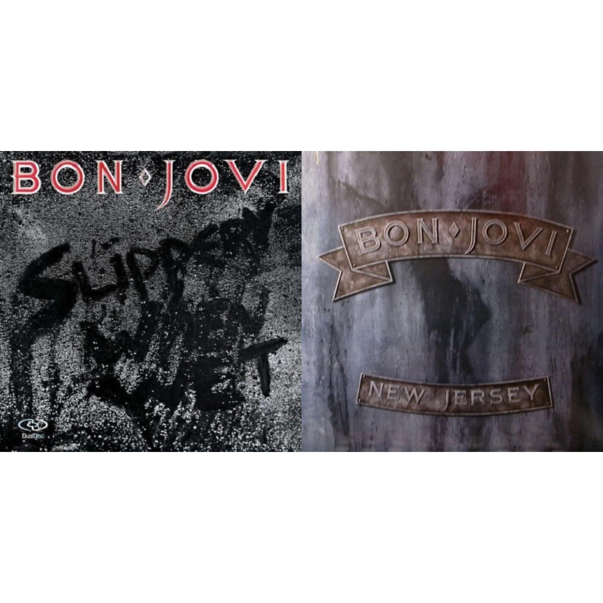 Slippery When Wet (180G) & New Jersey (180G)