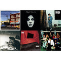 Billy Joel - Streetlife Serenade & Piano Man & 52Nd Street & Stranger & Stormfront & Turnstiles - CD Bundle