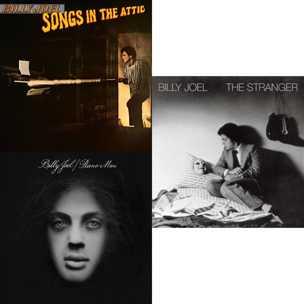 Piano Man & Songs In The Attic & Stranger (180G)