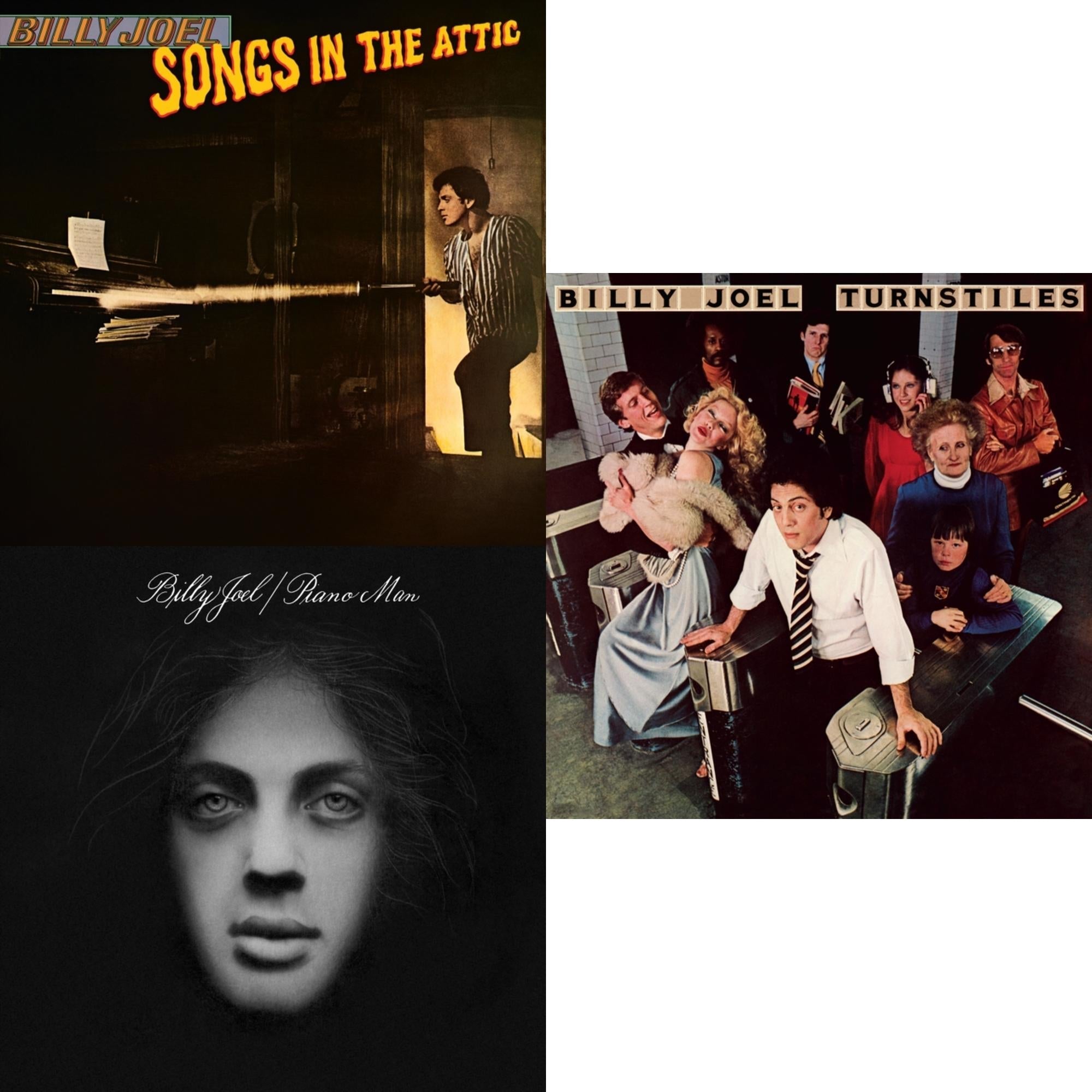 Piano Man & Turnstiles & Songs In The Attic