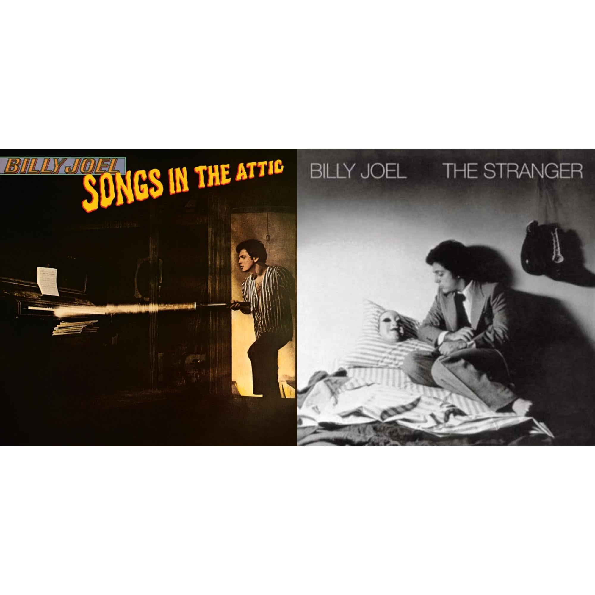 Songs In The Attic & Stranger (180G)