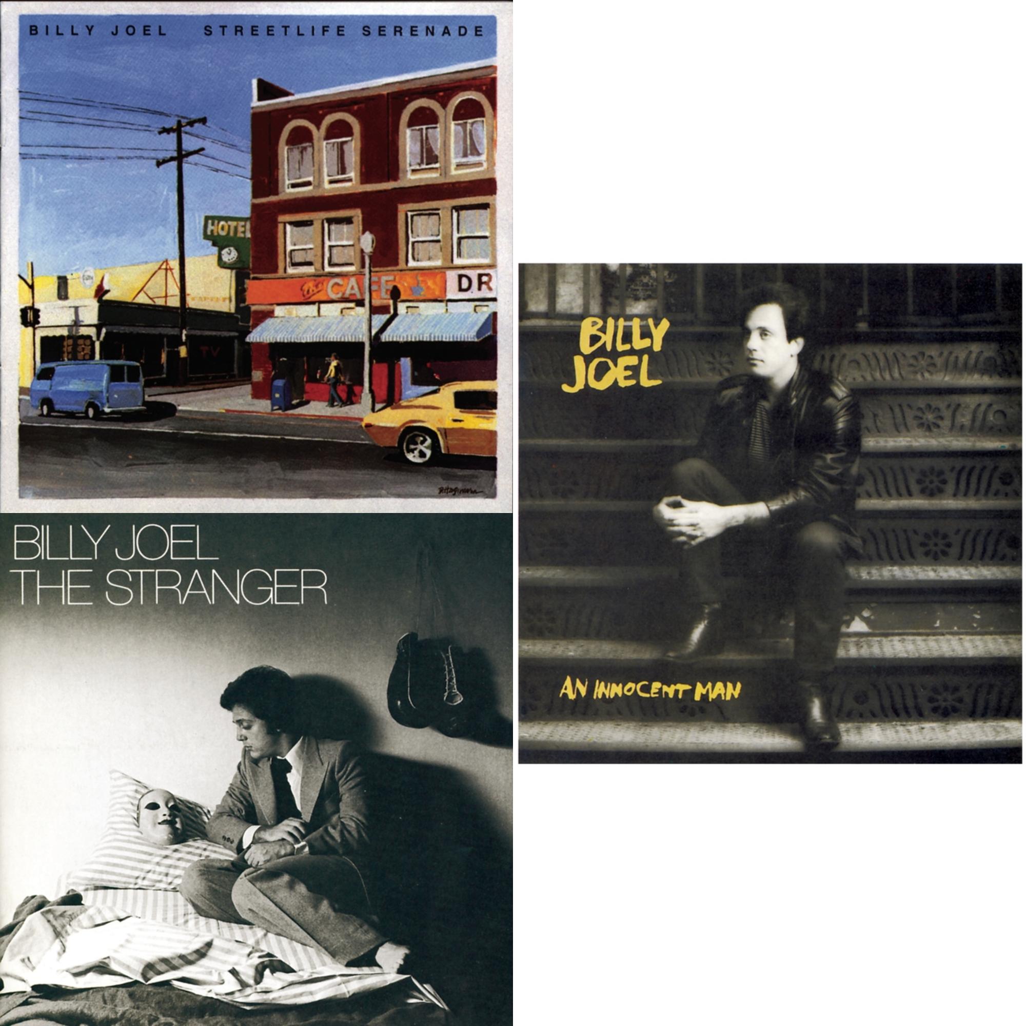 Streetlife Serenade & An Innocent Man & Stranger