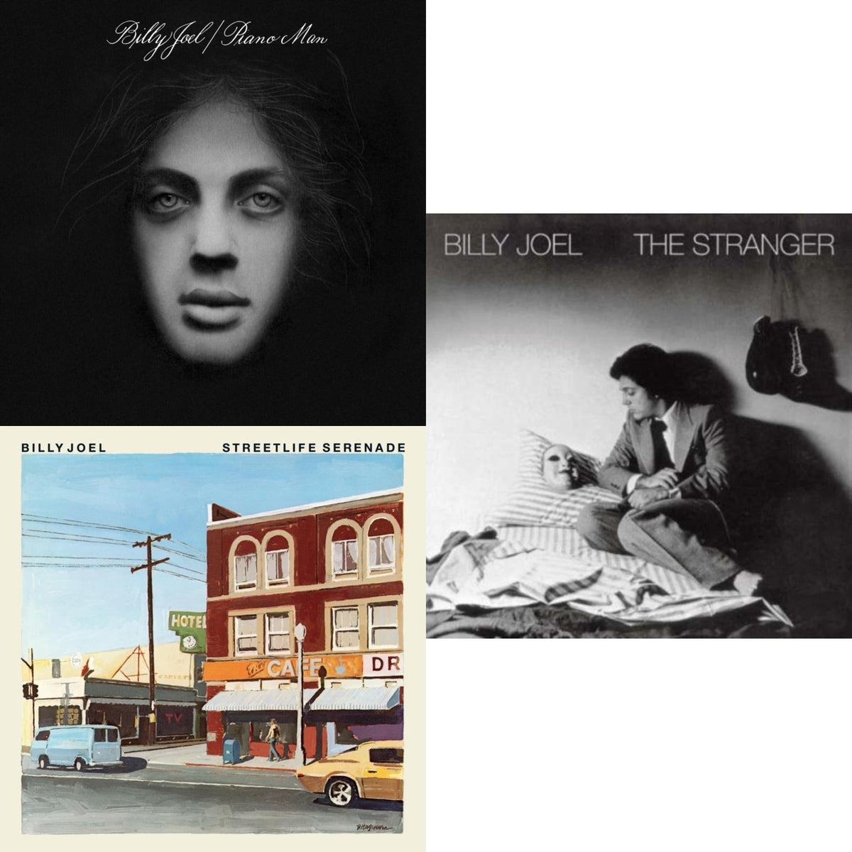 Piano Man & Streetlife Serenade & Stranger (180G)