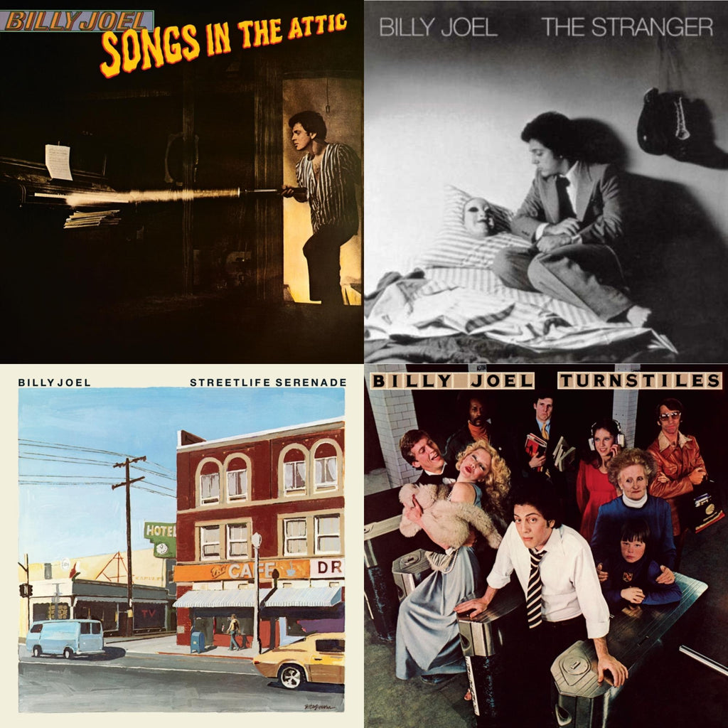 Streetlife Serenade & Turnstiles & Songs In The Attic & Stranger (180G)