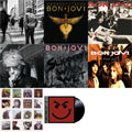 Forever & Greatest Hits (2LP) & Cross Road (2LP) & 2020 (2LP/Gold Vinyl) & Slippery When Wet (180G) & These Days (180G) & Crush (180G) & Have A Niceday (180G)