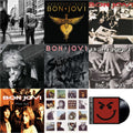 Forever & Greatest Hits (2LP) & Cross Road (2LP) & 2020 (2LP/Gold Vinyl) & Slippery When Wet (180G) & Keep The Faith (180G) & These Days (180G) & Crush (180G) & Have A Niceday (180G)