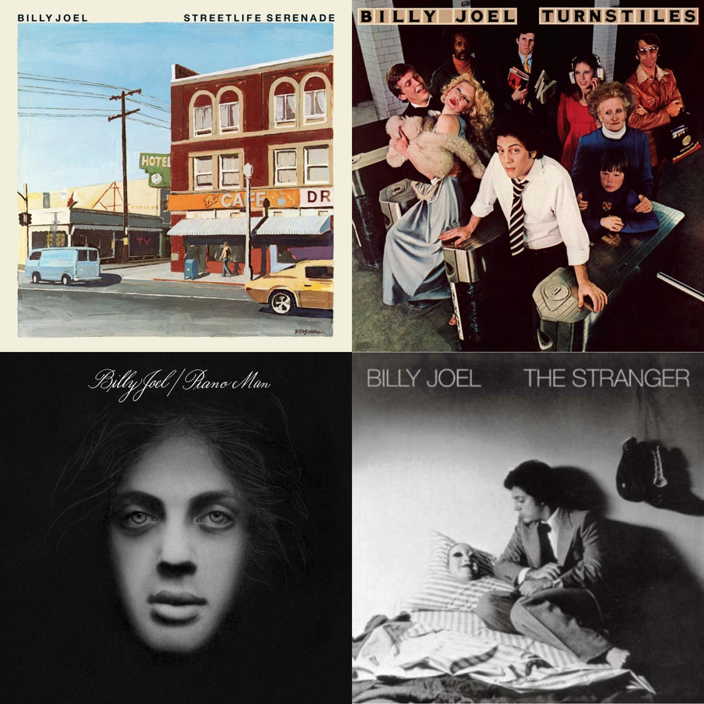 Piano Man & Streetlife Serenade & Turnstiles & Stranger (180G)