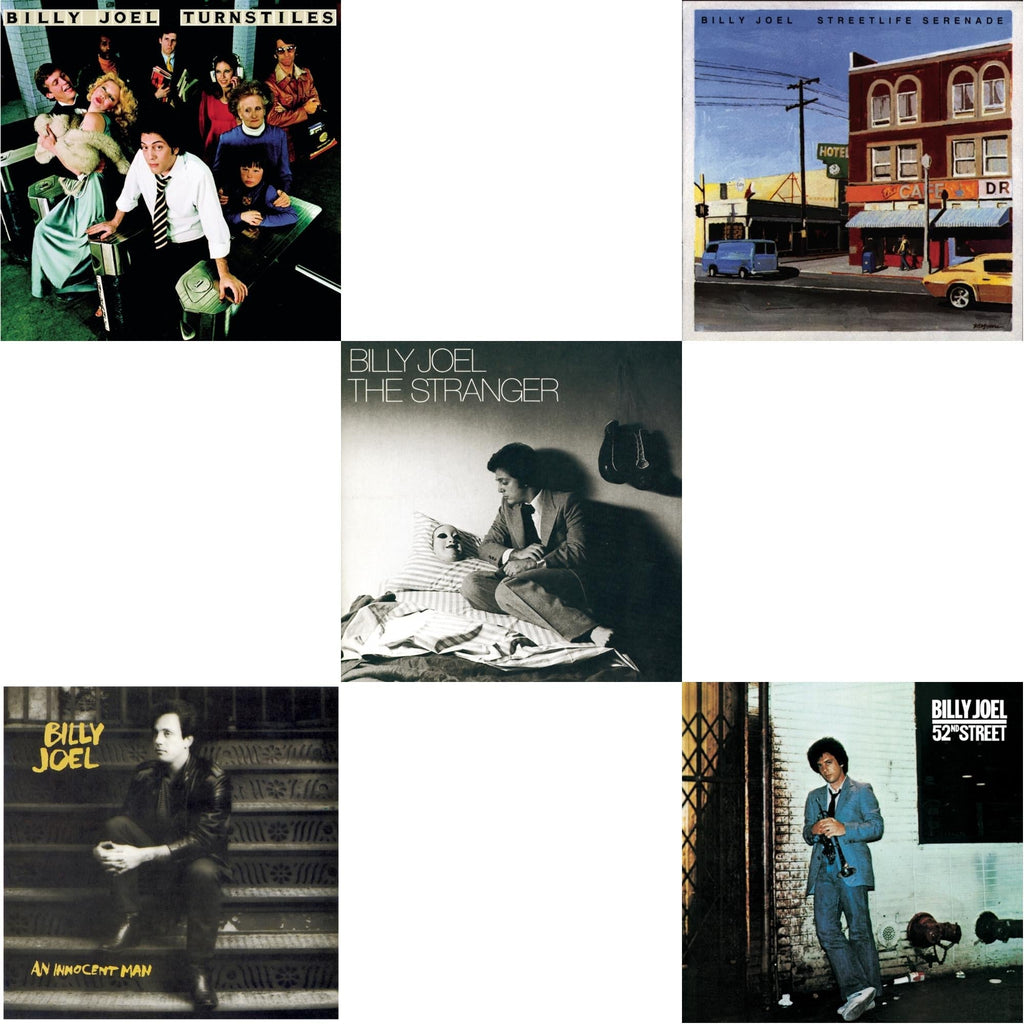 Turnstiles & Streetlife Serenade & An Innocent Man & 52Nd Street & Stranger