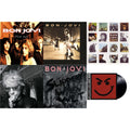 Bon Jovi - These Days (180G) & Bon Jovi (180G) & Crush (180G) & 2020 (2LP/Gold Vinyl) & Slippery When Wet (180G) & Have A Niceday (180G)