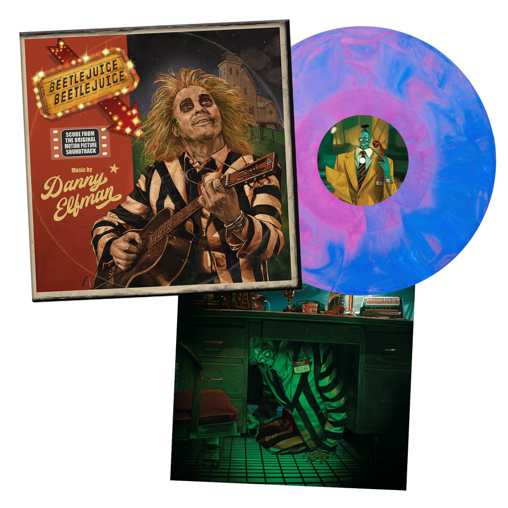 Beetlejuice Beetlejuice Original Score (Neitherworld Acid Bath) Vinyl Record