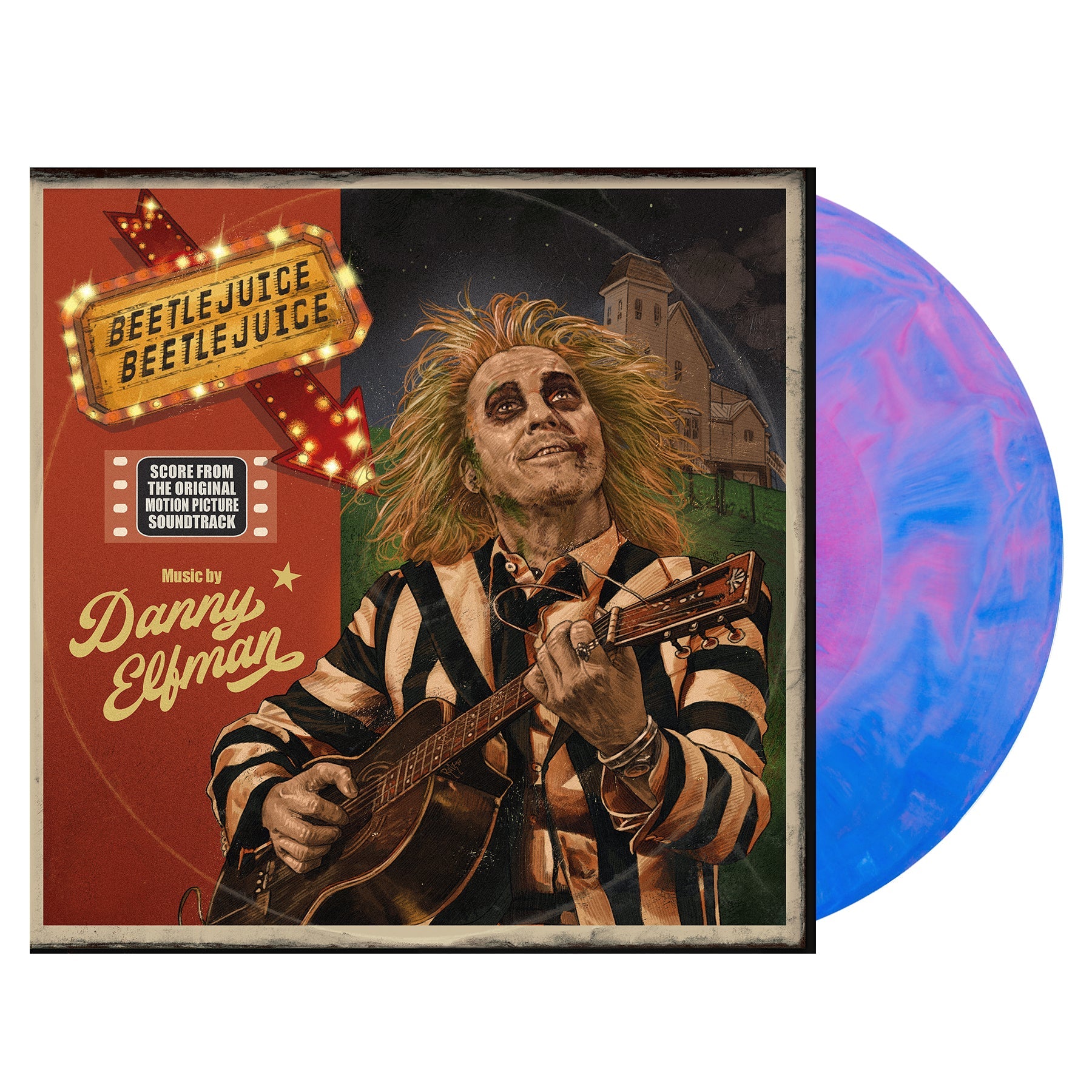 Beetlejuice Beetlejuice Original Score (Neitherworld Acid Bath) Vinyl Record