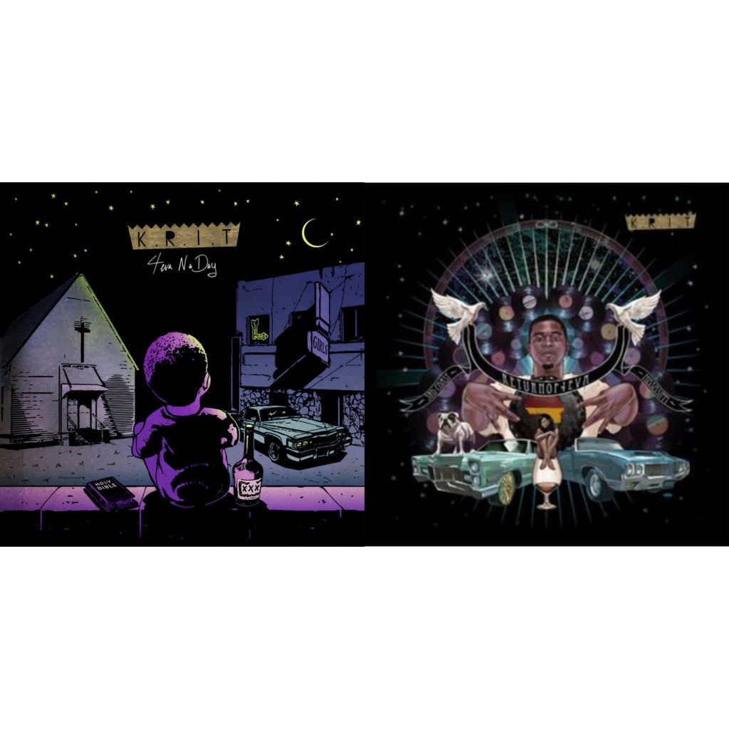 4Eva N A Day (Limited/2LP) & Return Of 4Eva (Limited/2LP)