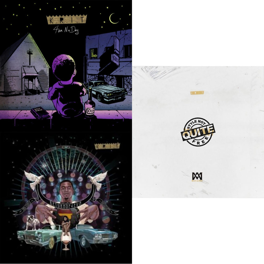 A Style Not Quite Free (Limited/2LP) & 4Eva N A Day (Limited/2LP) & Return Of 4Eva (Limited/2LP)