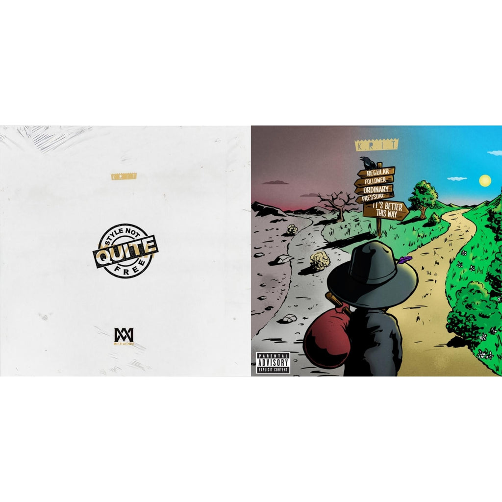 A Style Not Quite Free (Limited/2LP) & It's Better This Way (Limited/2LP)