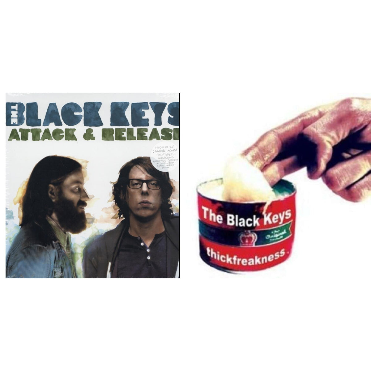 Thickfreakness & Attack & Release