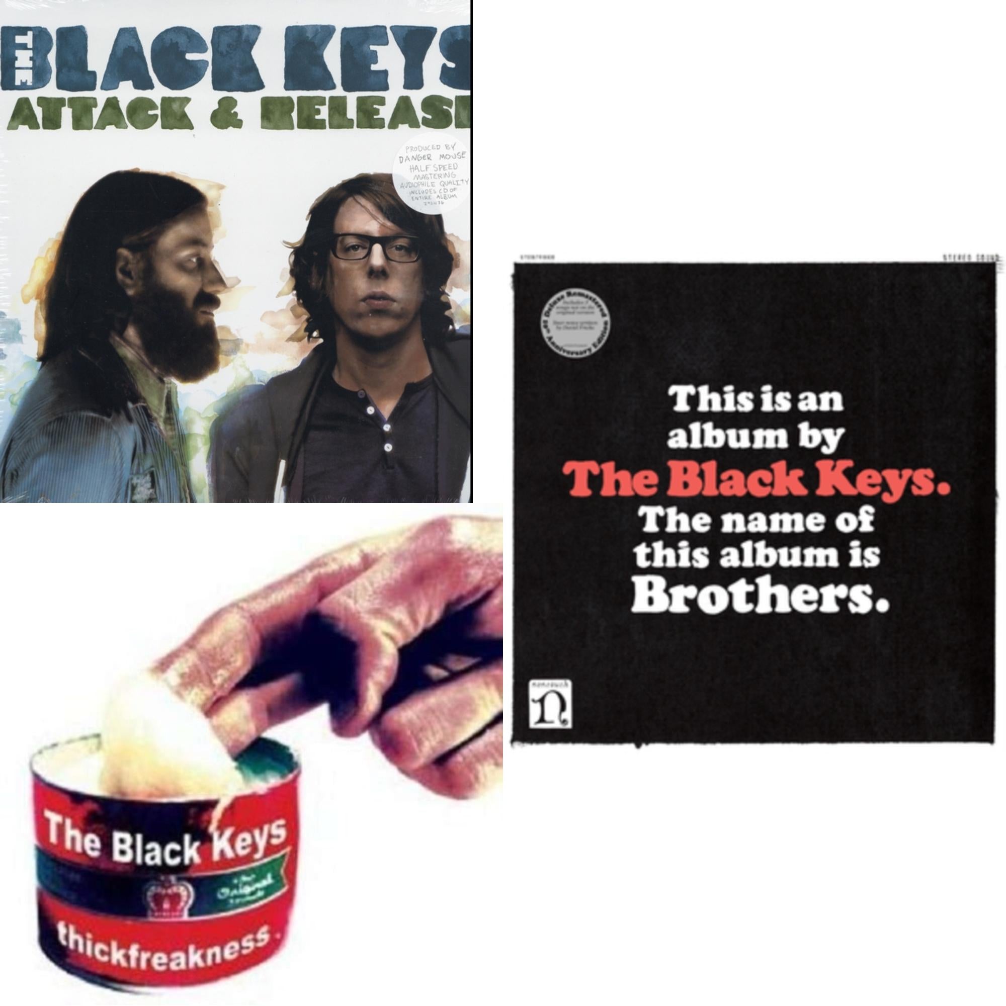Thickfreakness & Brothers (Deluxe Remastered Anniversary Edition) & Attack & Release