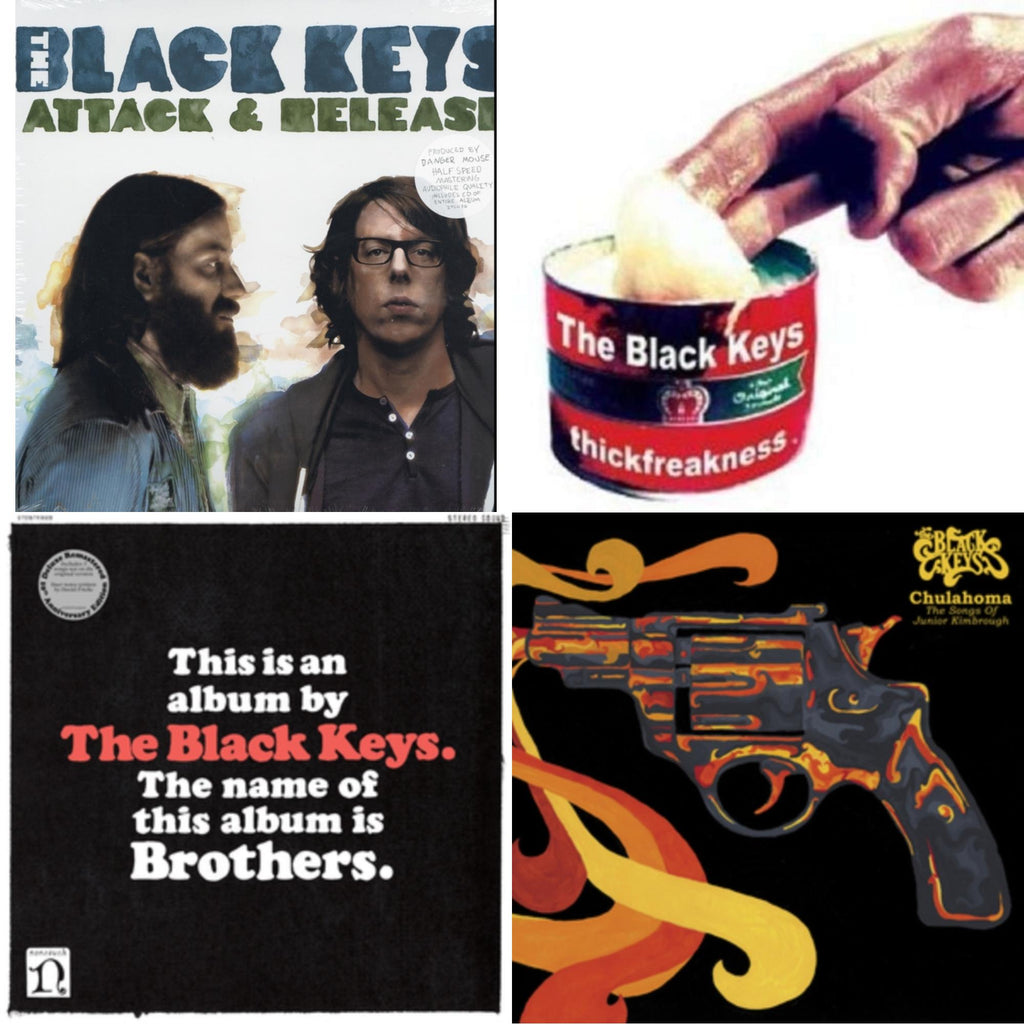 Thickfreakness & Brothers (Deluxe Remastered Anniversary Edition) & Attack & Release & Chulahoma